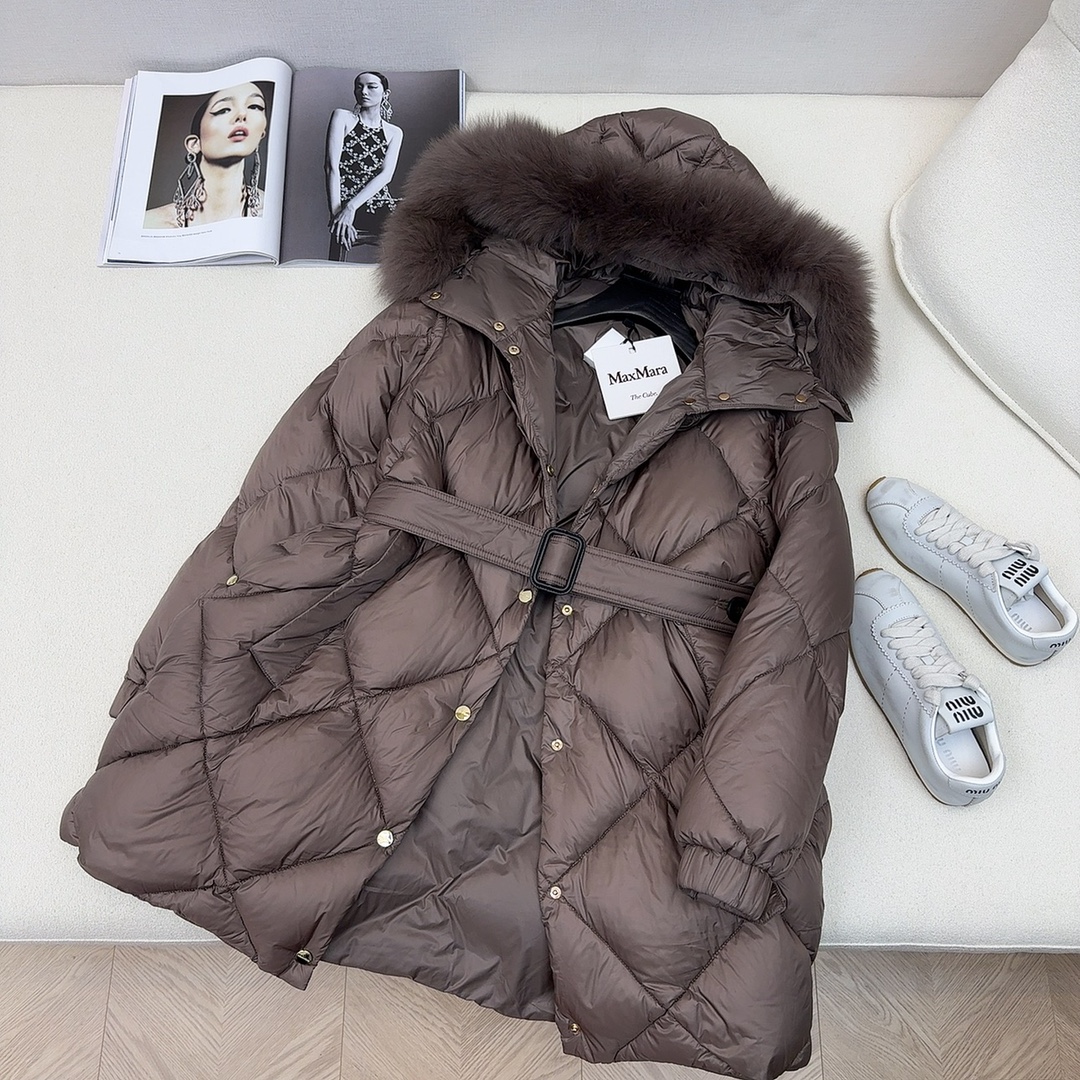 Max Mara Down Jackets